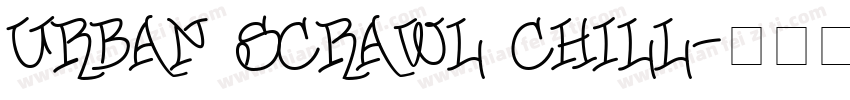 Urban Scrawl Chill字体转换